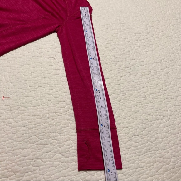 Danskin Kids Fitted Pink Long Sleeve Tee | Size M (7-8) - Picture 7 of 9